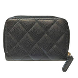 Chanel Matelasse Caviar Coin Case