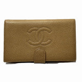 Chanel A13498 Caviar Skin Wallet