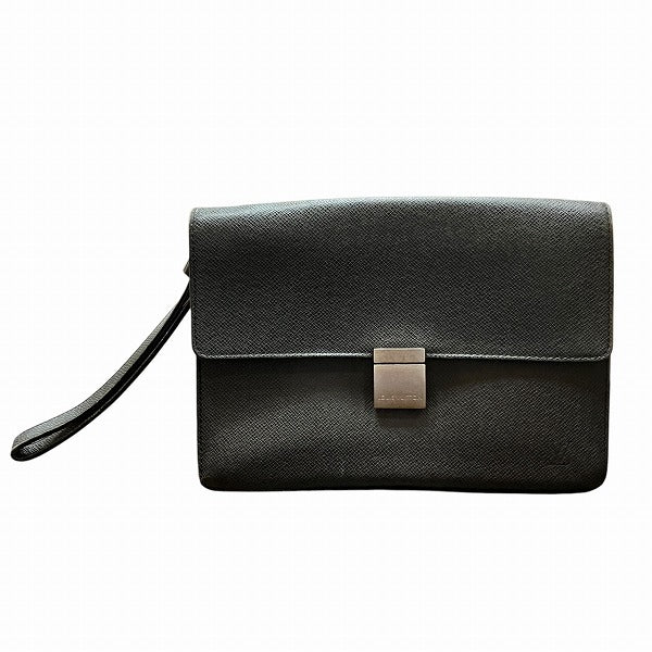 Louis Vuitton Selenga Taiga Clutch Bag