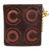 Chanel Coco Mark Harako Leather Coin Case