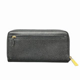 Chanel Coco Mark Caviar Skin Long Wallet