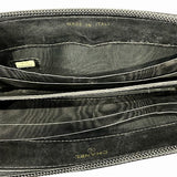Chanel Coco Mark Caviar Skin Long Wallet