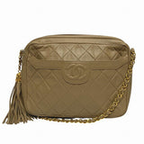 Chanel Matelasse Lambskin Shoulder Bag