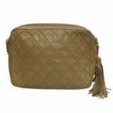 Chanel Matelasse Lambskin Shoulder Bag