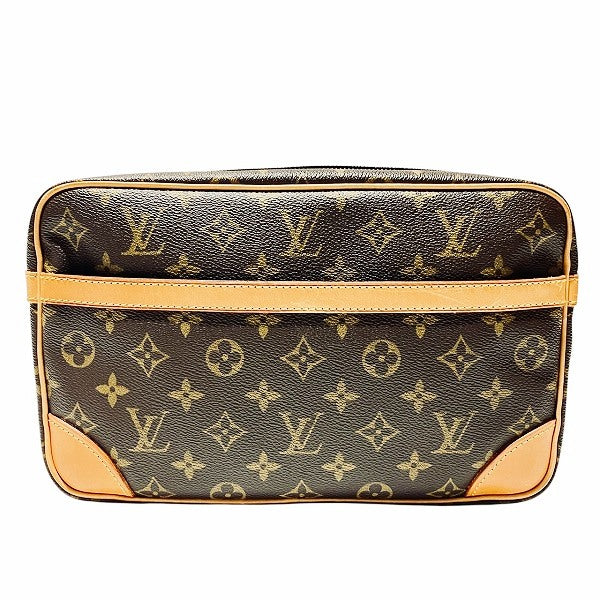 Louis Vuitton Compiegne 28 Monogram Clutch Bag