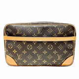 Louis Vuitton Compiegne 28 Monogram Clutch Bag