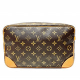 Louis Vuitton Compiegne 28 Monogram Clutch Bag