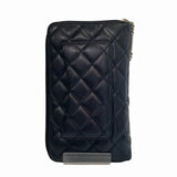 Chanel Cambon Organizer Lambskin Long Wallet