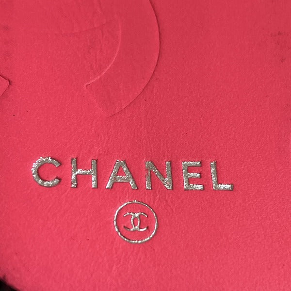 Chanel Cambon Organizer Lambskin Long Wallet