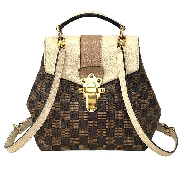 Louis Vuitton Clapton Damier Ebene Backpack