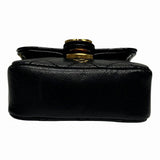 Chanel Mini Mini Matelassé Lambskin Chain Bag Charm Pouch