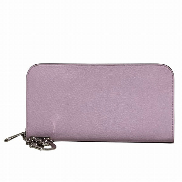 Dior Leather Long Wallet