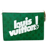 Louis Vuitton Pochette Voyage MM Monogram Clutch Bag