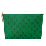 Louis Vuitton Pochette Voyage MM Monogram Clutch Bag