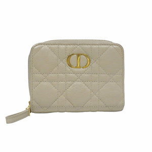 Dior Caro Leather Bifold Wallet
