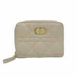 Dior Caro Leather Bifold Wallet