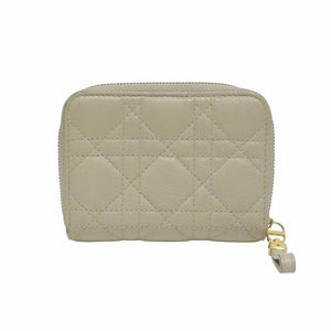 Dior Caro Leather Bifold Wallet