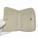 Dior Caro Leather Bifold Wallet