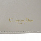 Dior Caro Leather Bifold Wallet