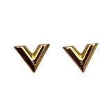 Louis Vuitton Essential V Earrings
