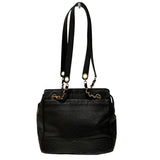 Chanel Triple Coco Caviar Skin Shoulder Bag