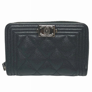 Chanel Boy Chanel Caviar Coin Case