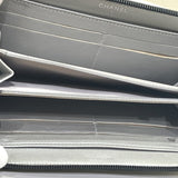 Chanel Camellia Leather Long Wallet