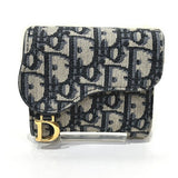 Dior Saddle Trotter Canvas Wallet