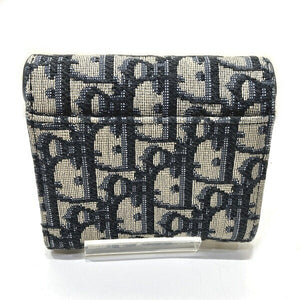 Dior Saddle Trotter Canvas Wallet