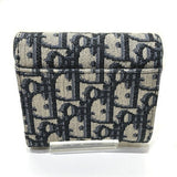 Dior Saddle Trotter Canvas Wallet