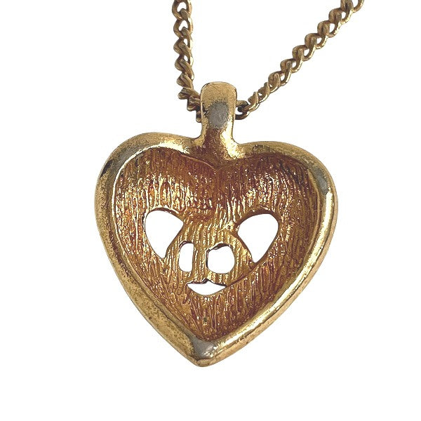 Dior Heart Necklace