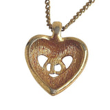 Dior Heart Necklace