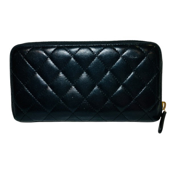 Chanel Matelasse Lambskin Long Wallet
