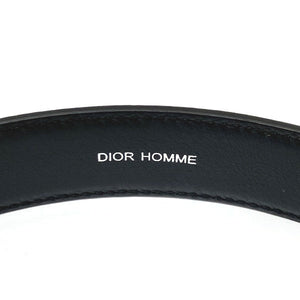 Dior Homme Leather Belt