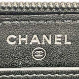 Chanel Boy Chanel Patent Leather Long Wallet