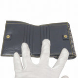 Dior Trotter Saddle Canvas Leather Wallet