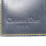 Dior Trotter Saddle Canvas Leather Wallet