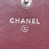 Chanel Boy Chanel Long Flap Wallet Lambskin Wallet