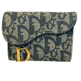 Dior Trotter Canvas Leather  Case