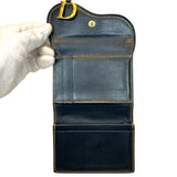 Dior Trotter Canvas Leather  Case