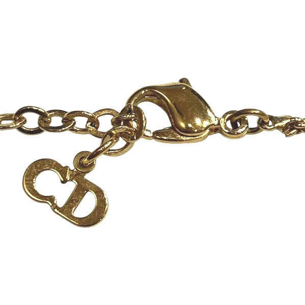 Dior Logo Round Necklace