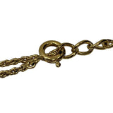 Dior Heart Motif Necklace