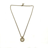 Dior CD Logo Necklace