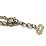 Dior CD Logo Necklace