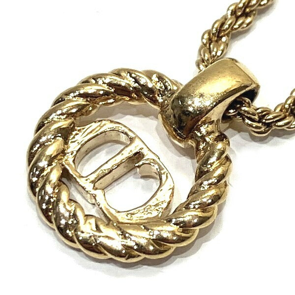 Dior CD Logo Necklace