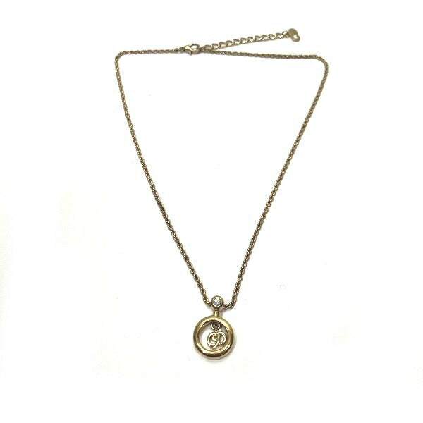 Dior CD Logo Necklace