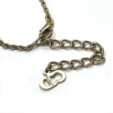 Dior CD Logo Necklace