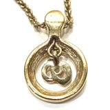 Dior CD Logo Necklace