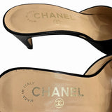 Chanel Leather Mule