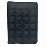 Chanel New Travel Line Nylon Leather Agenda Cover